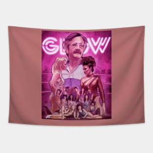 GLOW Tapestry