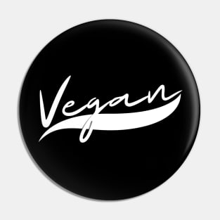 LOVELY VEGAN Pin