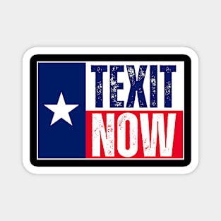 Texit now Magnet