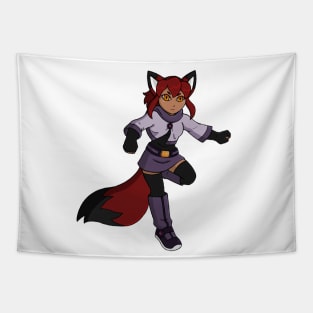 Rubi Run Tapestry