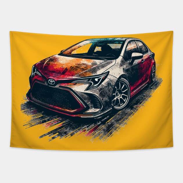 Toyota Corolla Tapestry by Vehicles-Art