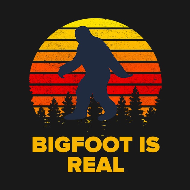 Bigfoot Is Real Bigfoot Believer by narekmug