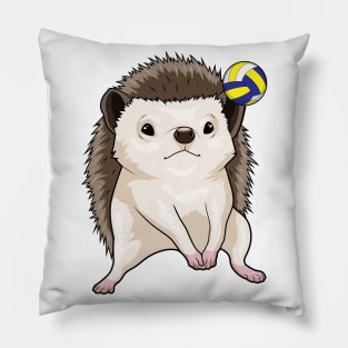 Hedgehog Volleyball player Volleyball Pillow