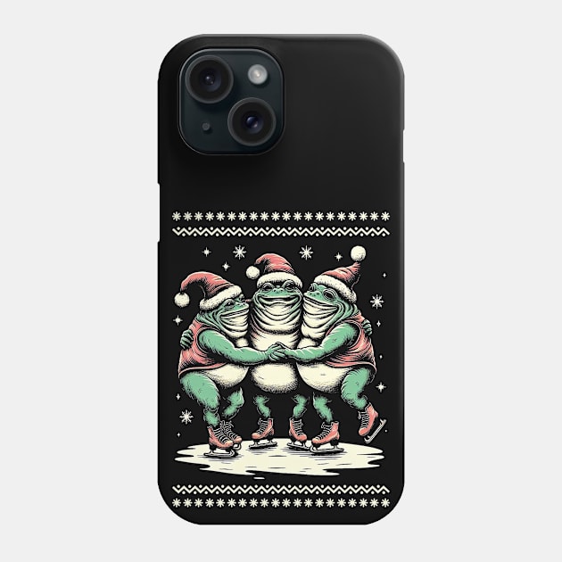 Festive Froggie Phone Case by Trendsdk