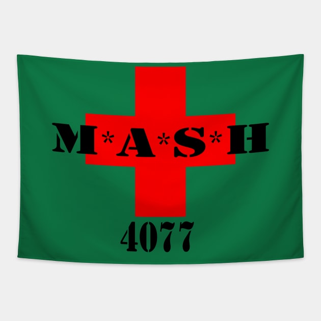 M*A*S*H 4077 v.4 Tapestry by thomtran