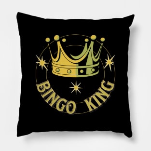 Bingo King Pillow