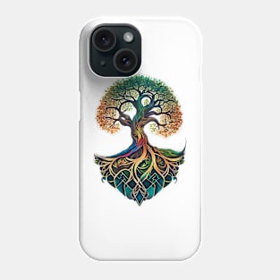 Rainbow Tree of Life Phone Case