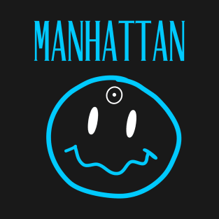 Manhattan Smiley Face T-Shirt