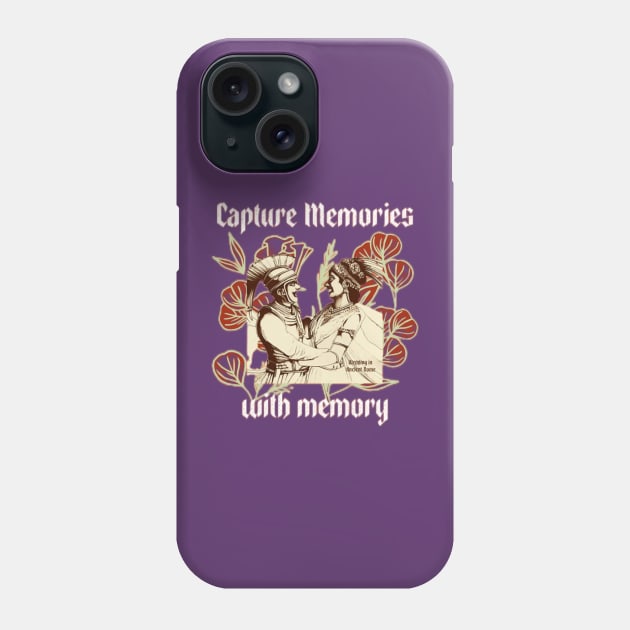 Capture Memories with memory Phone Case by Got Some Tee!