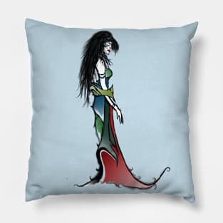 Kimono lady Pillow