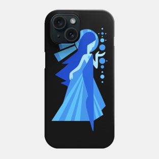 Diamond Authority - Blue Diamond Phone Case