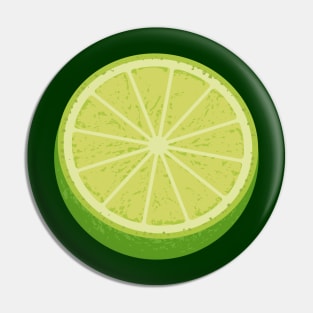 Halve Lime Pin