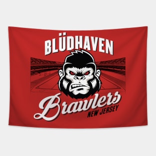 Bludhaven brawlers Tapestry