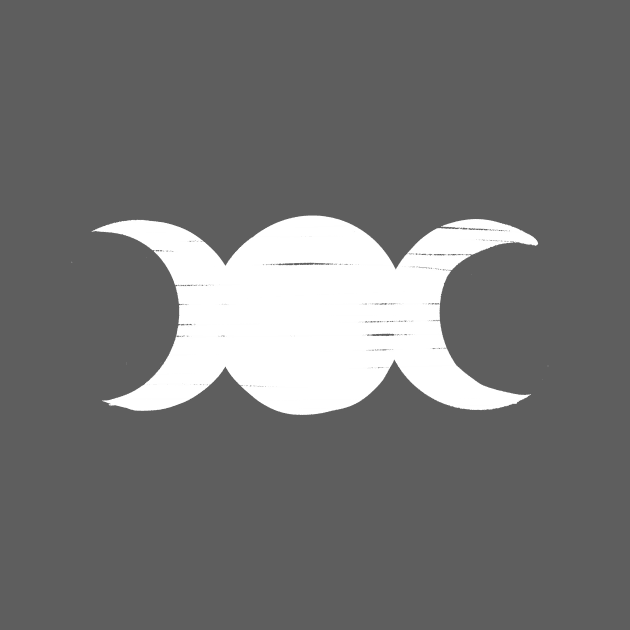 Triple Moon Emblem by bubbsnugg