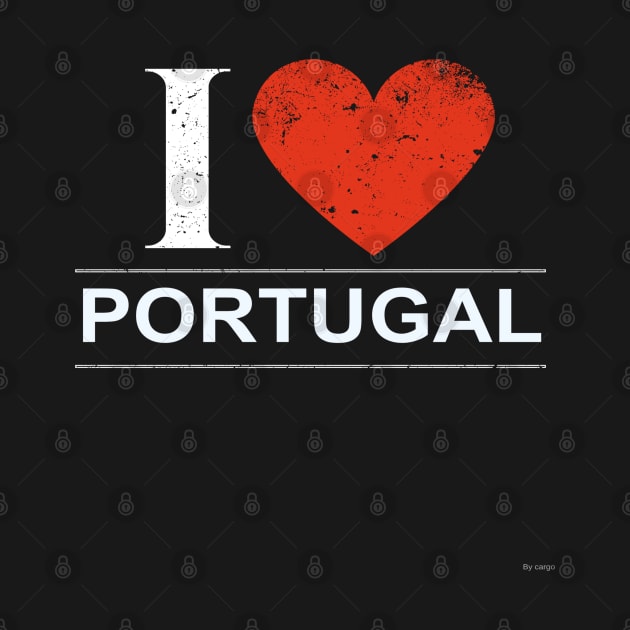 I Love Portugal - Gift for Portuguese From Portugal by giftideas