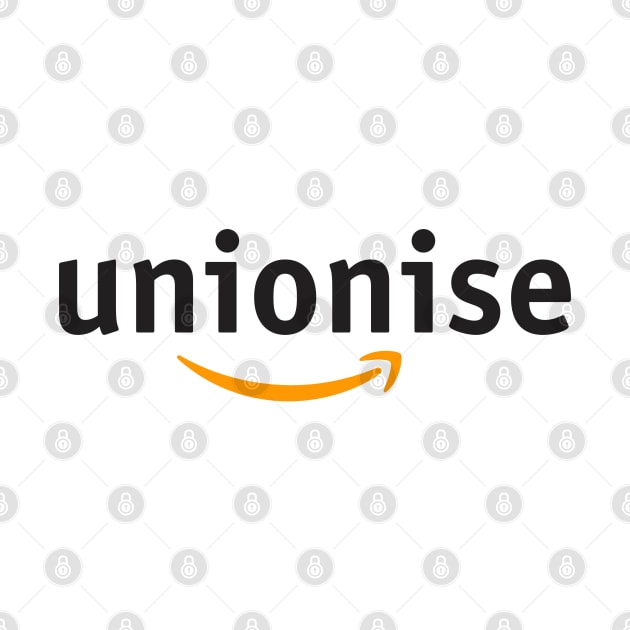 Unionise Amazon - Jeff Bezos by Football from the Left