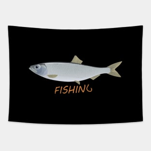 Herring Fishing Tapestry