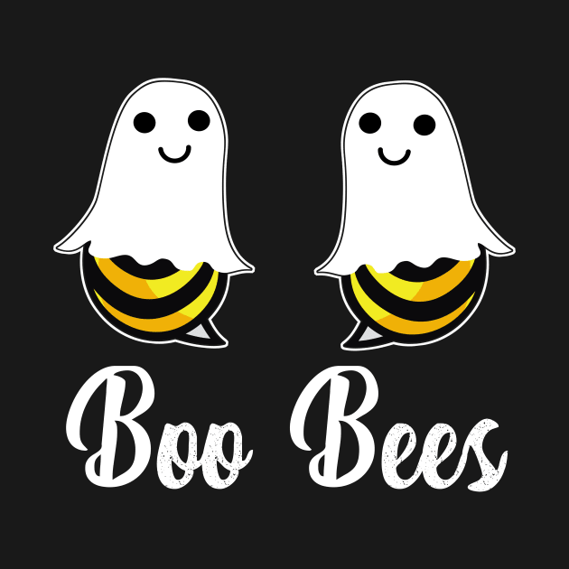 Funny Boo Bees Couples Halloween Costume by BestFamilyTee