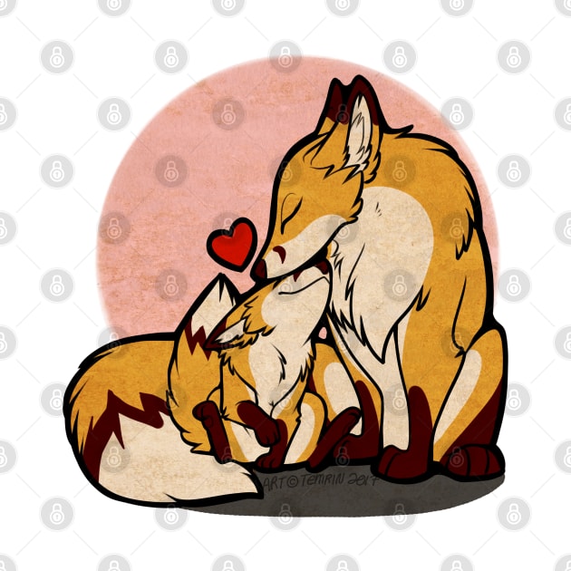 Parental Love - Fox by Temrin