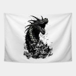 Jormungandr,The World Serpent Tapestry