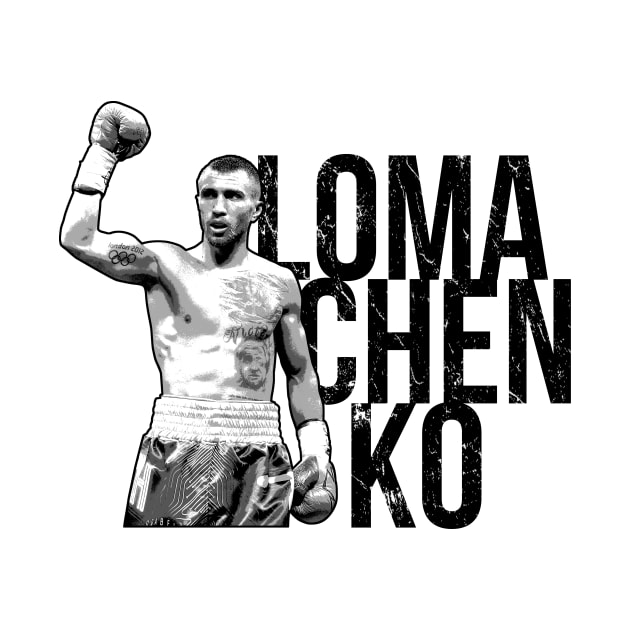 Vasyl Lomachenko by enricoalonzo