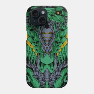 deadly king cobra Phone Case