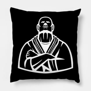 Brazilian Jiu Jitsu BJJ Master Pillow