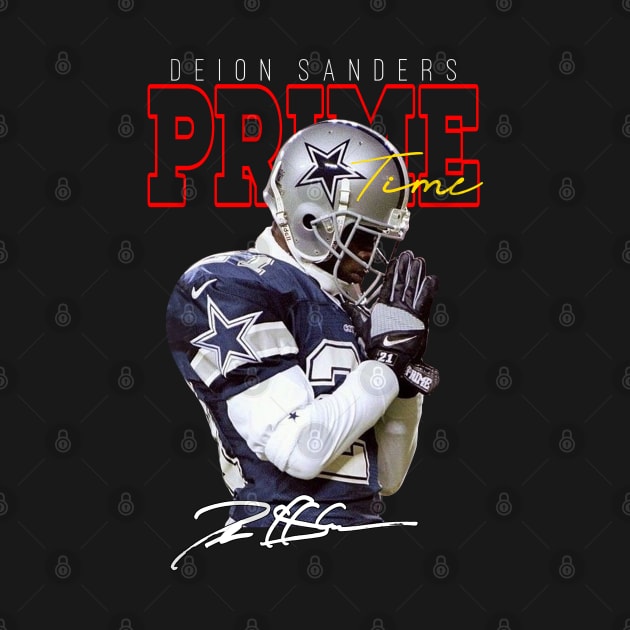 Deion Sanders ★★★★ Dallas Cowboys by Mr.Jack