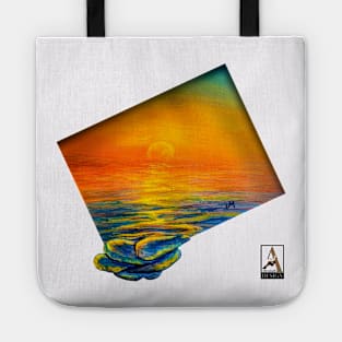 Sea Unframed Daytime Tote