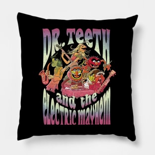 Electric Mayhem Pillow