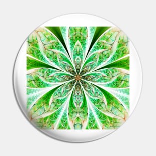 Tropical green Pin