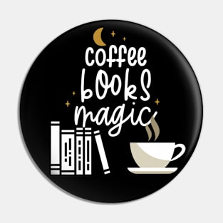 Coffee Books, Magic Pin