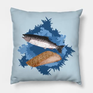 salmon Pillow