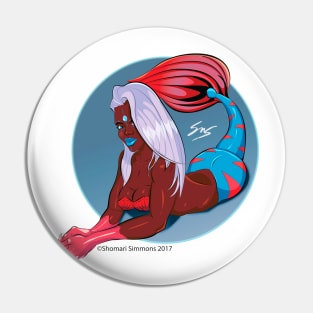 Mystic Mermaid Pin
