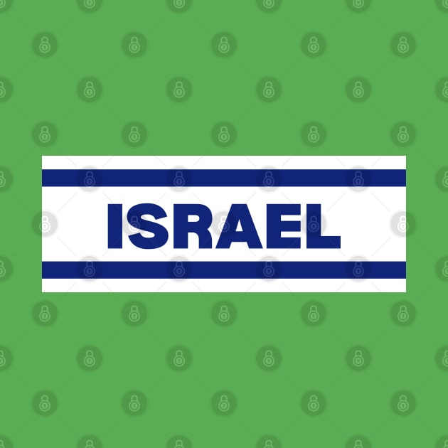 Israel Flag Colors by aybe7elf