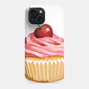 Pink Cupcake Phone Case