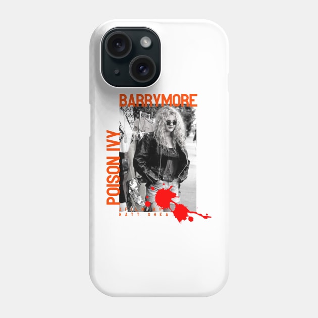 Poison Ivy film Phone Case by cELLEuloid