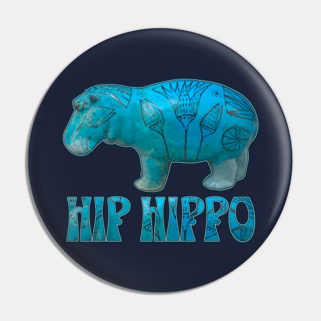 Hip Hippo - William the hippest hippo Pin by Off the Page