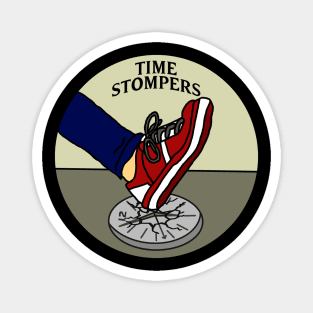 Time Stompers Magnet