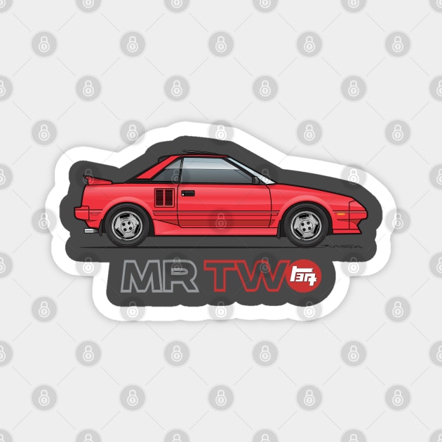 MRTwo-Red Magnet by JRCustoms44