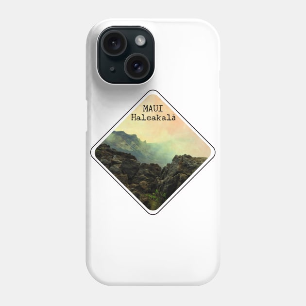 Haleakala National Park Maui Hawaii To travel is to live Phone Case by BoogieCreates