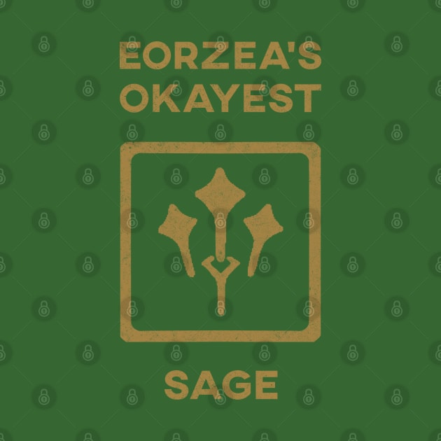 Eorzea's Okayest SGE by nimazu