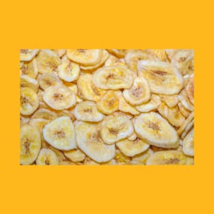 Banana Chips Snack Photograph T-Shirt