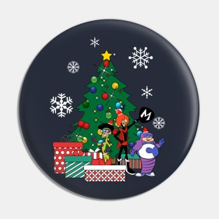 The Impossibles Around The Christmas Tree Pin