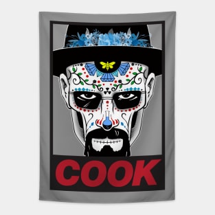 Heisenberg COOK Suger Skull Tapestry