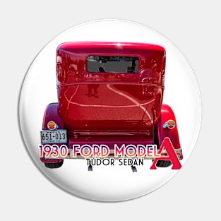 1930 Ford Model A Tudor Sedan Pin