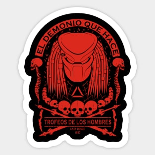 Demonios Stickers for Sale