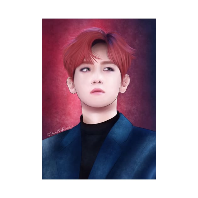 Red Baek by PanicInParadise