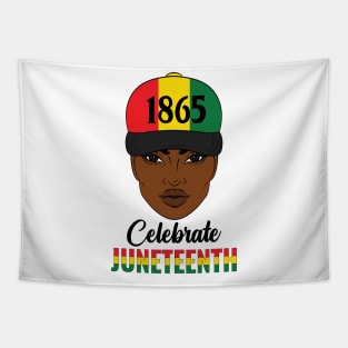 Celebrate Juneteenth Tapestry