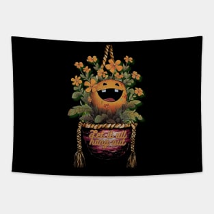 Funny Gifts for Hanging Planters Lovers Let It All Hang Out Tapestry